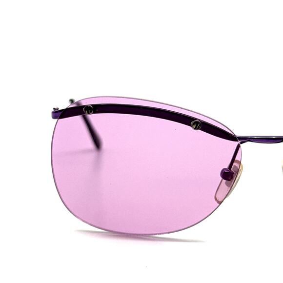 VERSACE Vintage Sunglasses MOD.X61 Col.37M - Picture 4 of 11